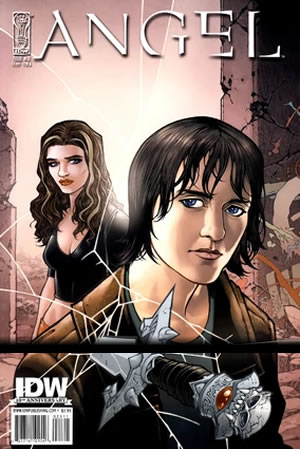 Angel: After the Fall #21