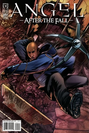 Angel: After the Fall #4