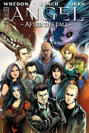 Angel: After the Fall #5