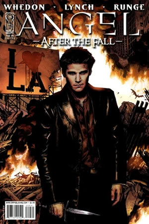 Angel: After the Fall #9