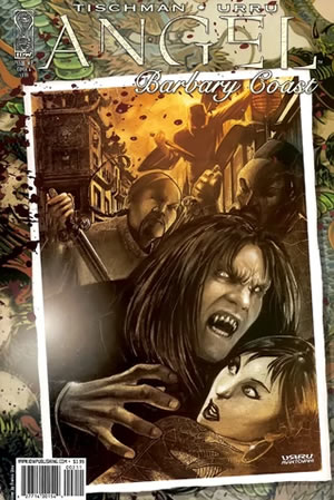 Angel: Barbary Coast #2