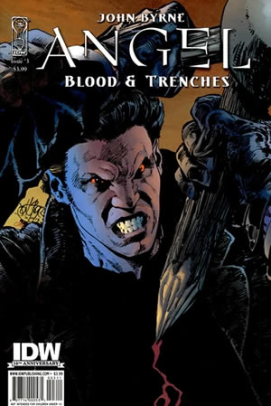 Angel: Blood & Trenches #3
