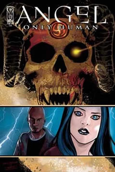 Angel: Only Human #4
