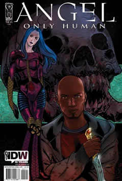 Angel: Only Human #5