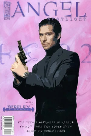 Angel Spotlight: Wesley