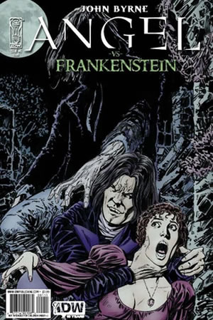 Angel vs. Frankenstein #1
