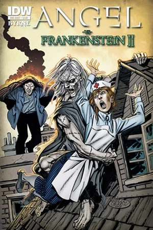 Angel vs. Frankenstein #2