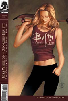Buffy the Vampire Slayer Season Eight #1