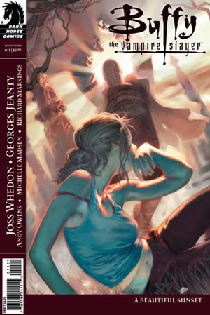 Buffy the Vampire Slayer Season Eight #11