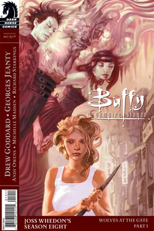 Buffy the Vampire Slayer Season Eight #12