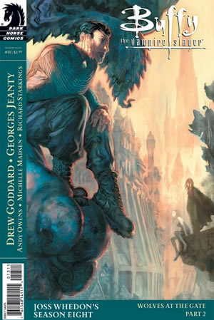 Buffy the Vampire Slayer Season Eight #13