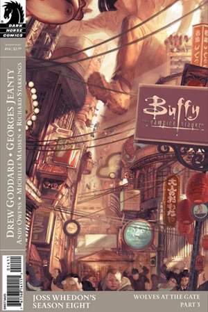 Buffy the Vampire Slayer Season Eight #14