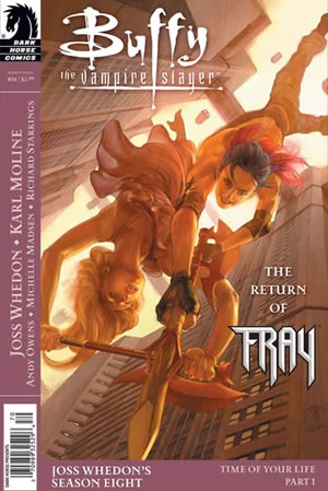 Buffy the Vampire Slayer Season Eight #16