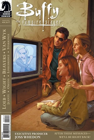 Buffy the Vampire Slayer Season Eight #20