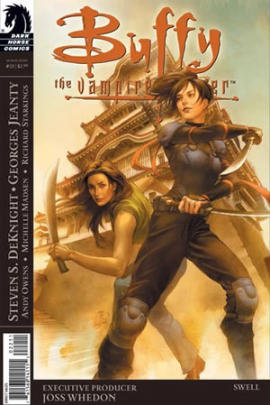 Buffy the Vampire Slayer Season Eight #22