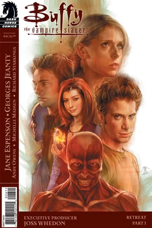 Buffy the Vampire Slayer Season Eight #26