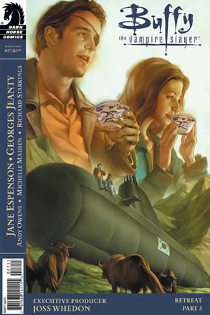 Buffy the Vampire Slayer Season Eight #27