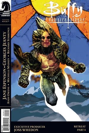 Buffy the Vampire Slayer Season Eight #29