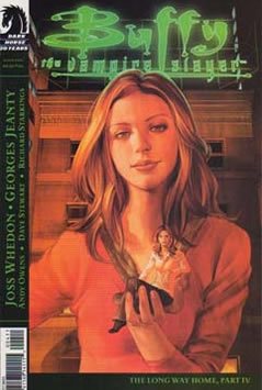 Buffy the Vampire Slayer Season Eight #4