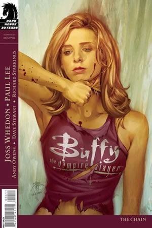 Buffy the Vampire Slayer Season Eight #5