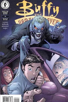 Buffy the Vampire Slayer #15