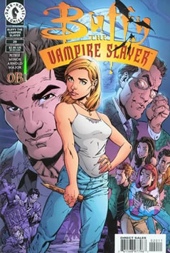 Buffy the Vampire Slayer #20