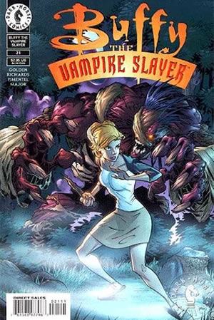Buffy the Vampire Slayer #21