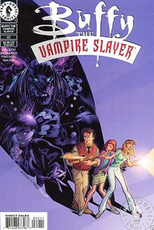 Buffy the Vampire Slayer #22