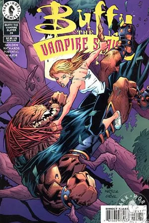 Buffy the Vampire Slayer #24