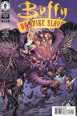 Buffy the Vampire Slayer #25