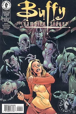 Buffy the Vampire Slayer #26