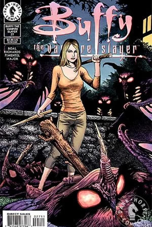 Buffy the Vampire Slayer #27