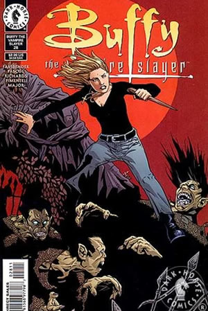 Buffy the Vampire Slayer #28