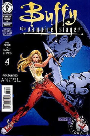 Buffy the Vampire Slayer #30