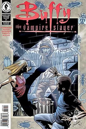 Buffy the Vampire Slayer #31