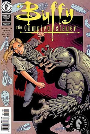Buffy the Vampire Slayer #32