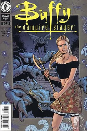 Buffy the Vampire Slayer #33