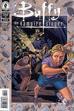 Buffy the Vampire Slayer #34