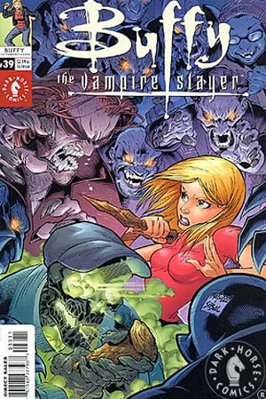 Buffy the Vampire Slayer #39