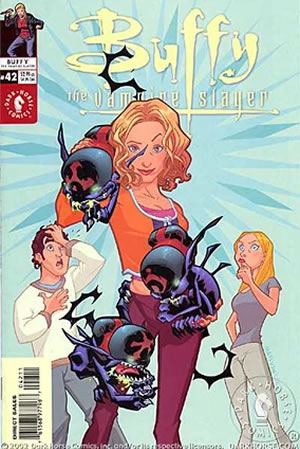 Buffy the Vampire Slayer #42