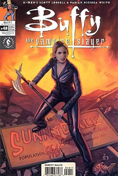 Buffy the Vampire Slayer #48