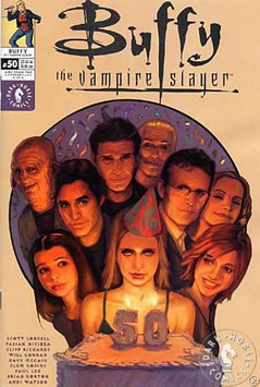 Buffy the Vampire Slayer #50