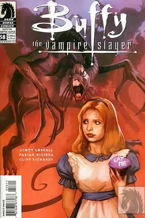 Buffy the Vampire Slayer #58