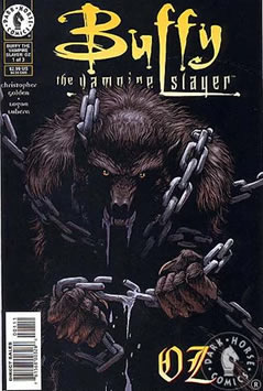 Buffy the Vampire Slayer: Oz #1