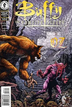 Buffy the Vampire Slayer: Oz #3