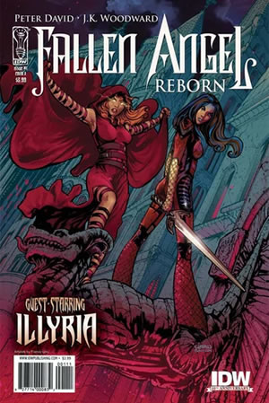 Fallen Angel: Reborn #1