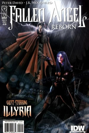 Fallen Angel: Reborn #2