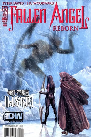 Fallen Angel: Reborn #3