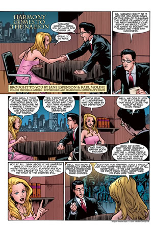 Harmony Comes to the Nation