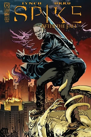 Spike: After the Fall #1